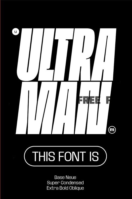 فونت های مینیمال