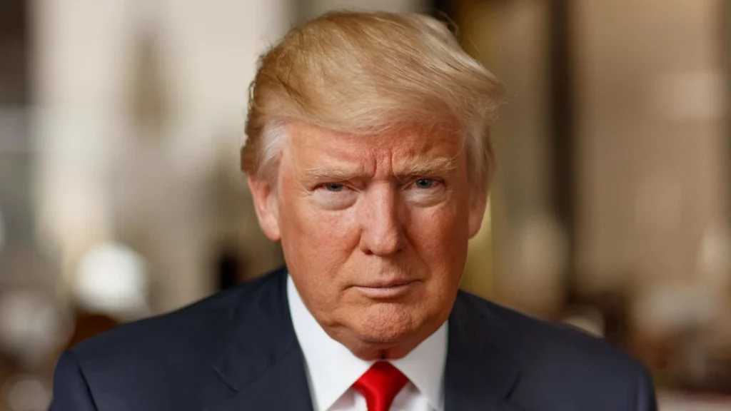 دونالد ترامپ 2025