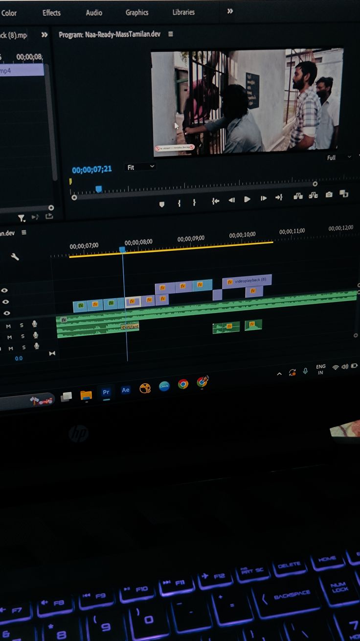 آموزش ادیت ویدئو