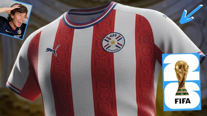 کیت پاراگوئه در جام جهانی