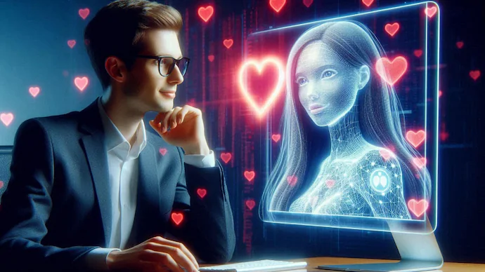 ازدواج با هوش مصنوعی