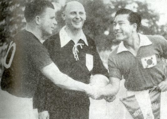 اولین حضور کره جنوبی در جام جهانی 