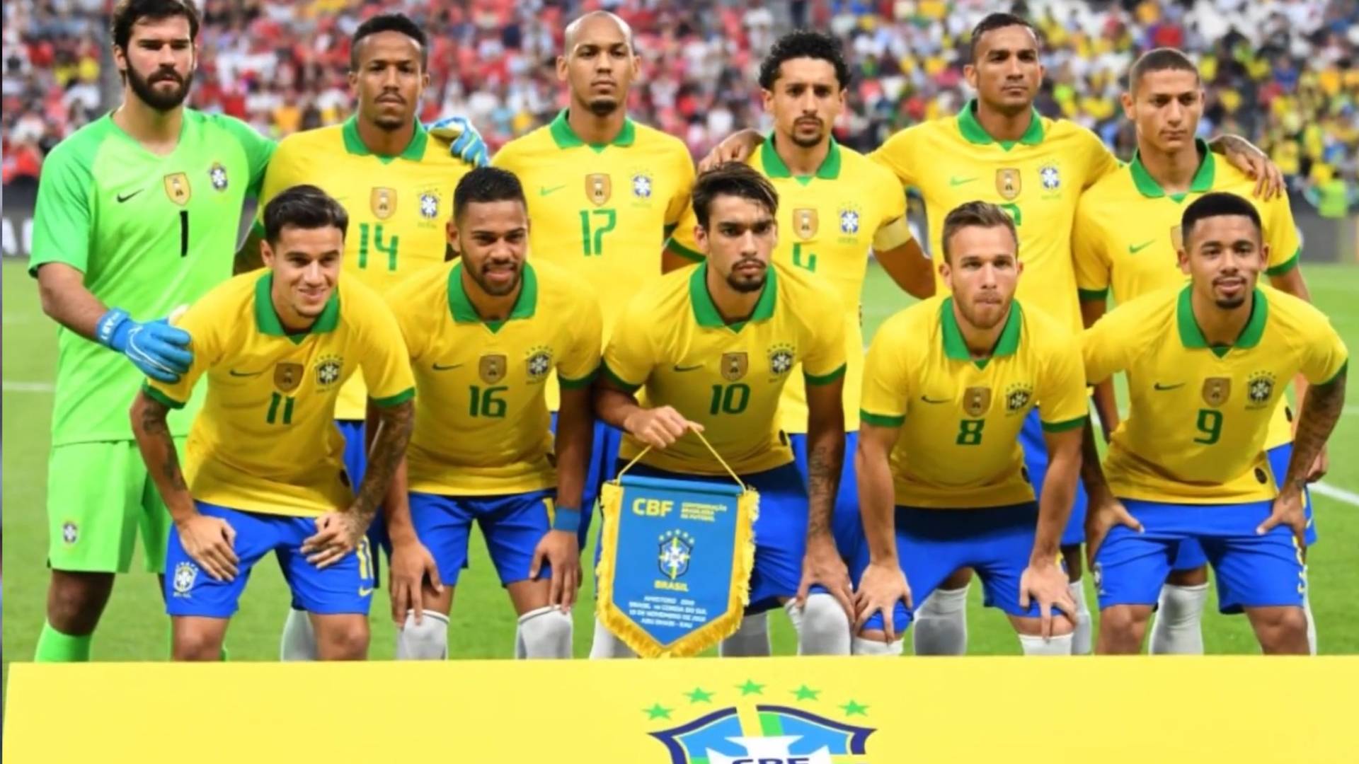 دستمزد بازیکنان تیم ملی برزیل