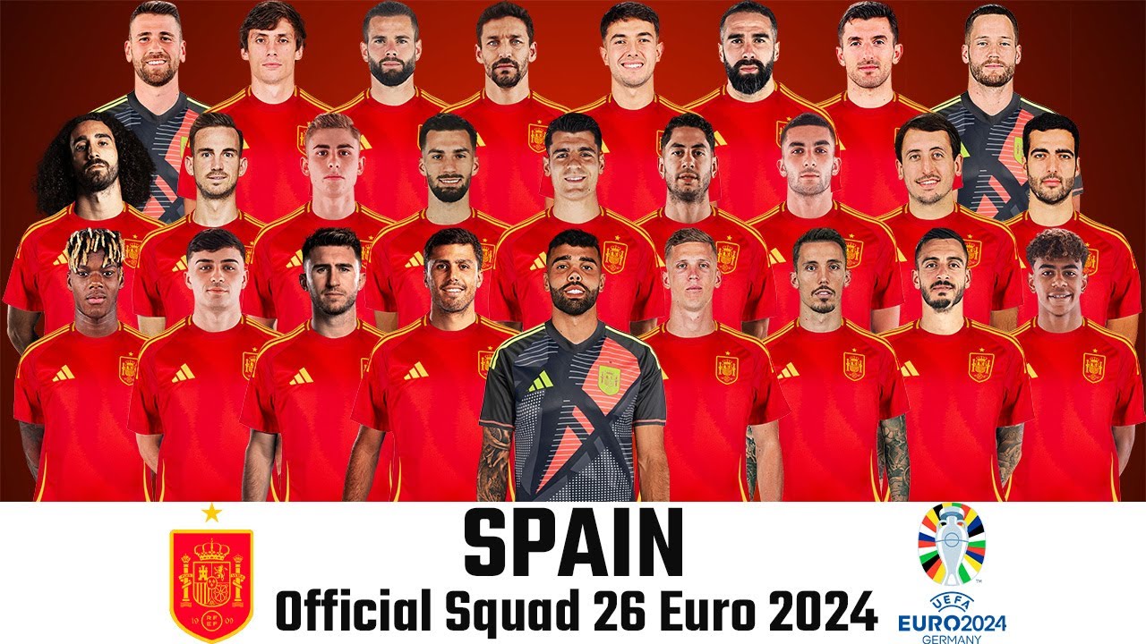 اسپانیا جام جهانی 2026 اسپانیا جام جهانی 2026