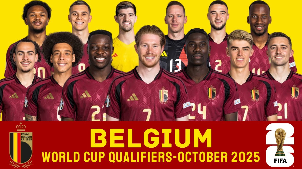 بلژیک در جام جهانی 2026 بلژیک در جام جهانی 2026