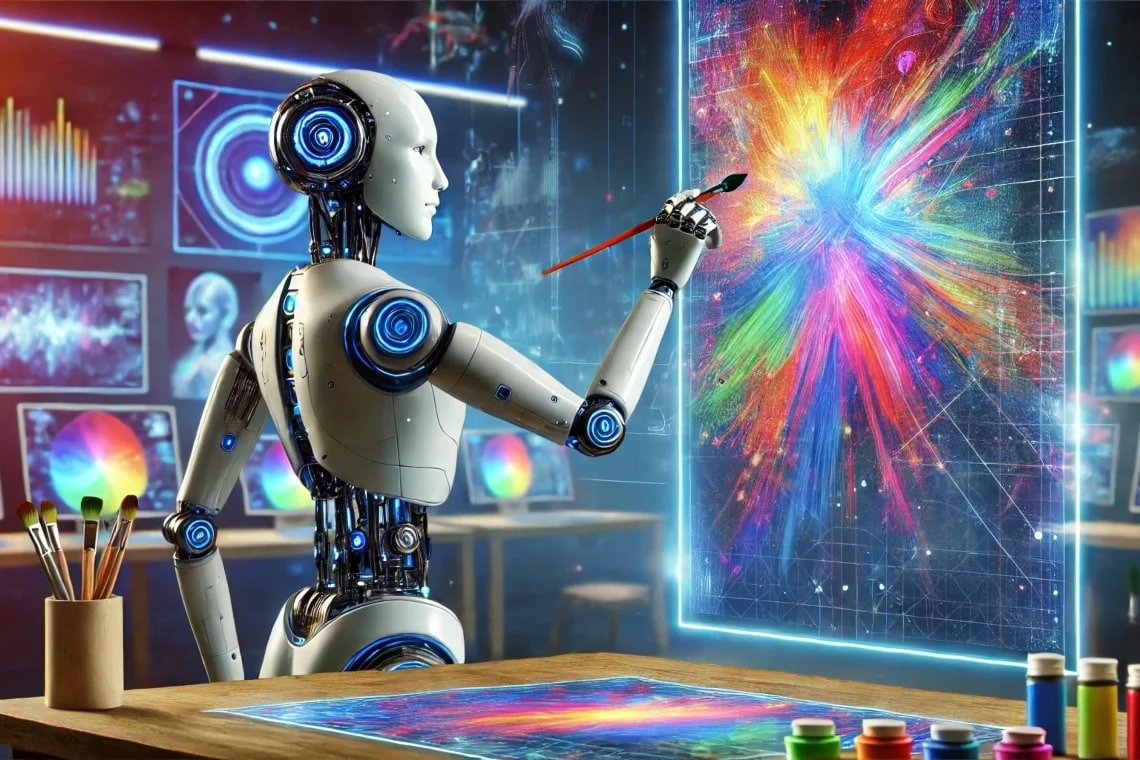 تصاویر ساخت هوش مصنوعی 