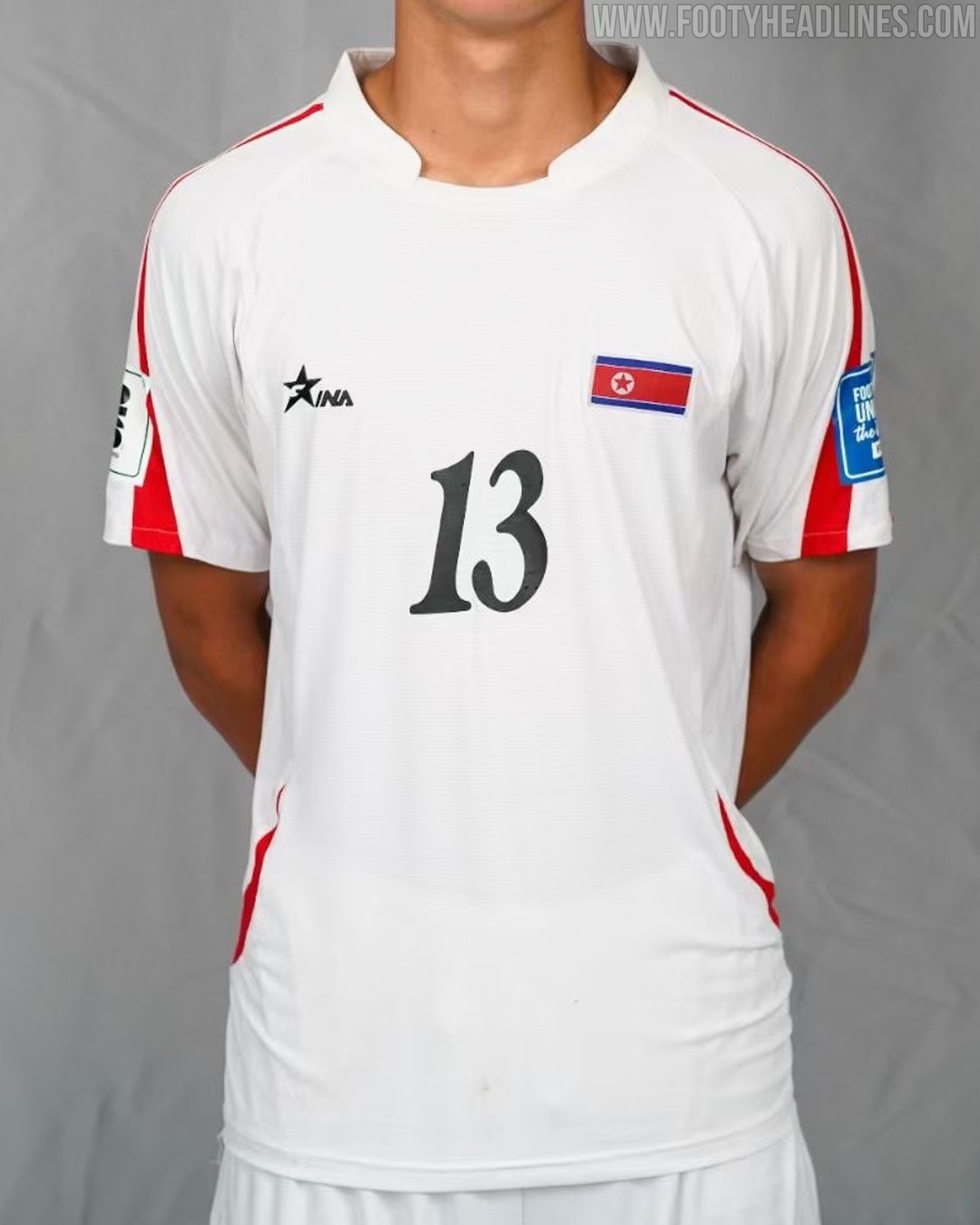 کیت کره شمالی در جام جهانی 