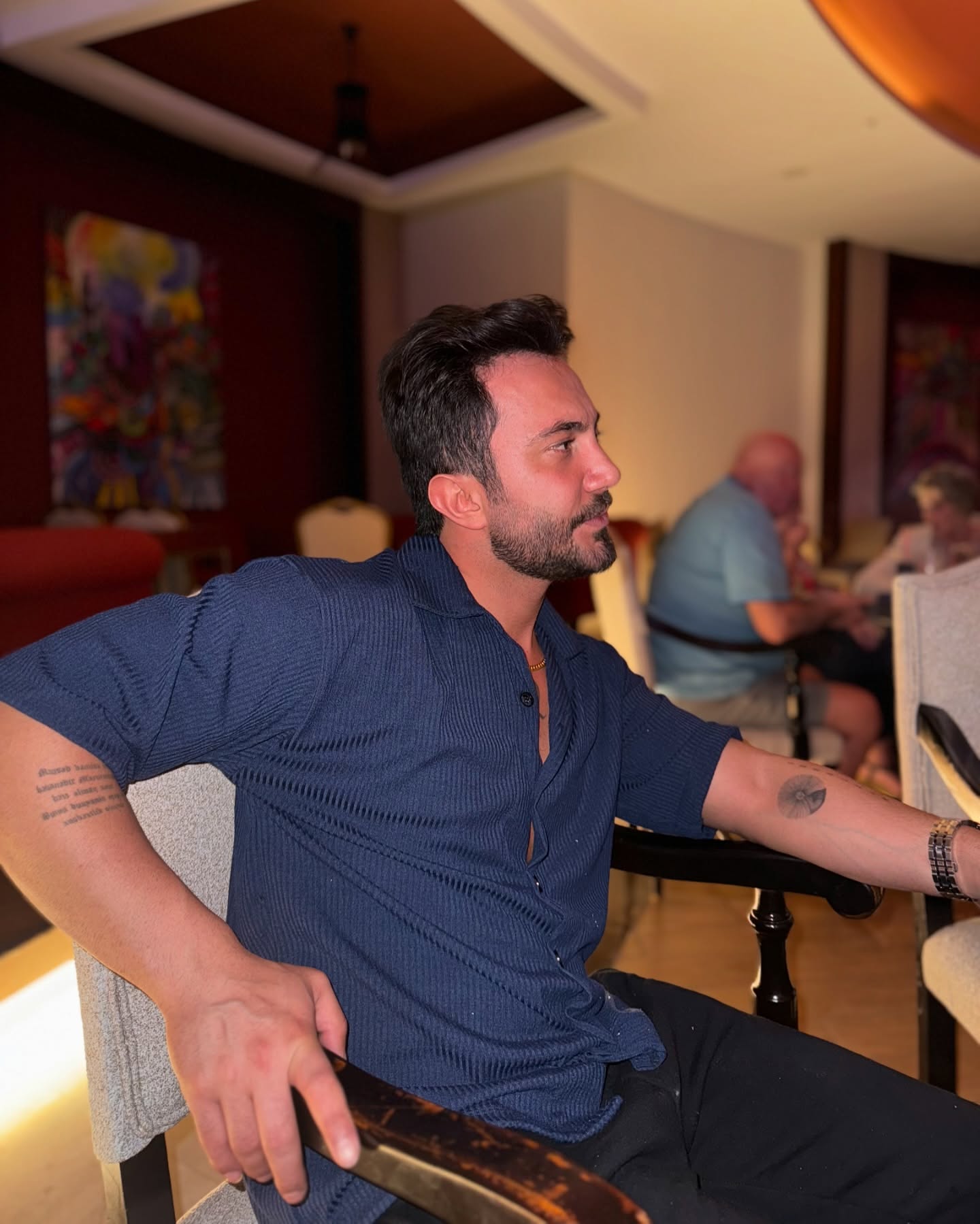 امید موذنی چیکار میکنه