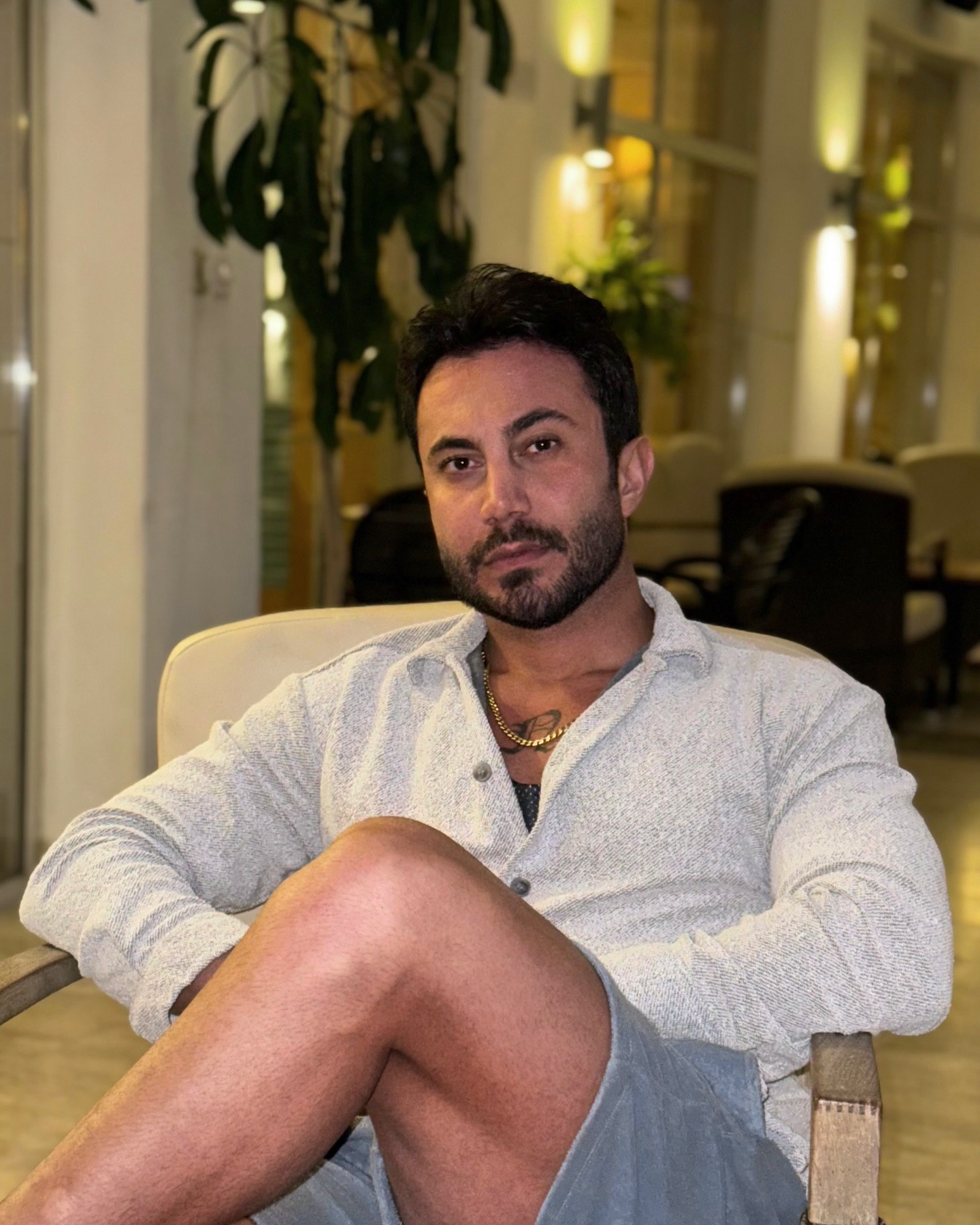 امید موذنی چند سالشه