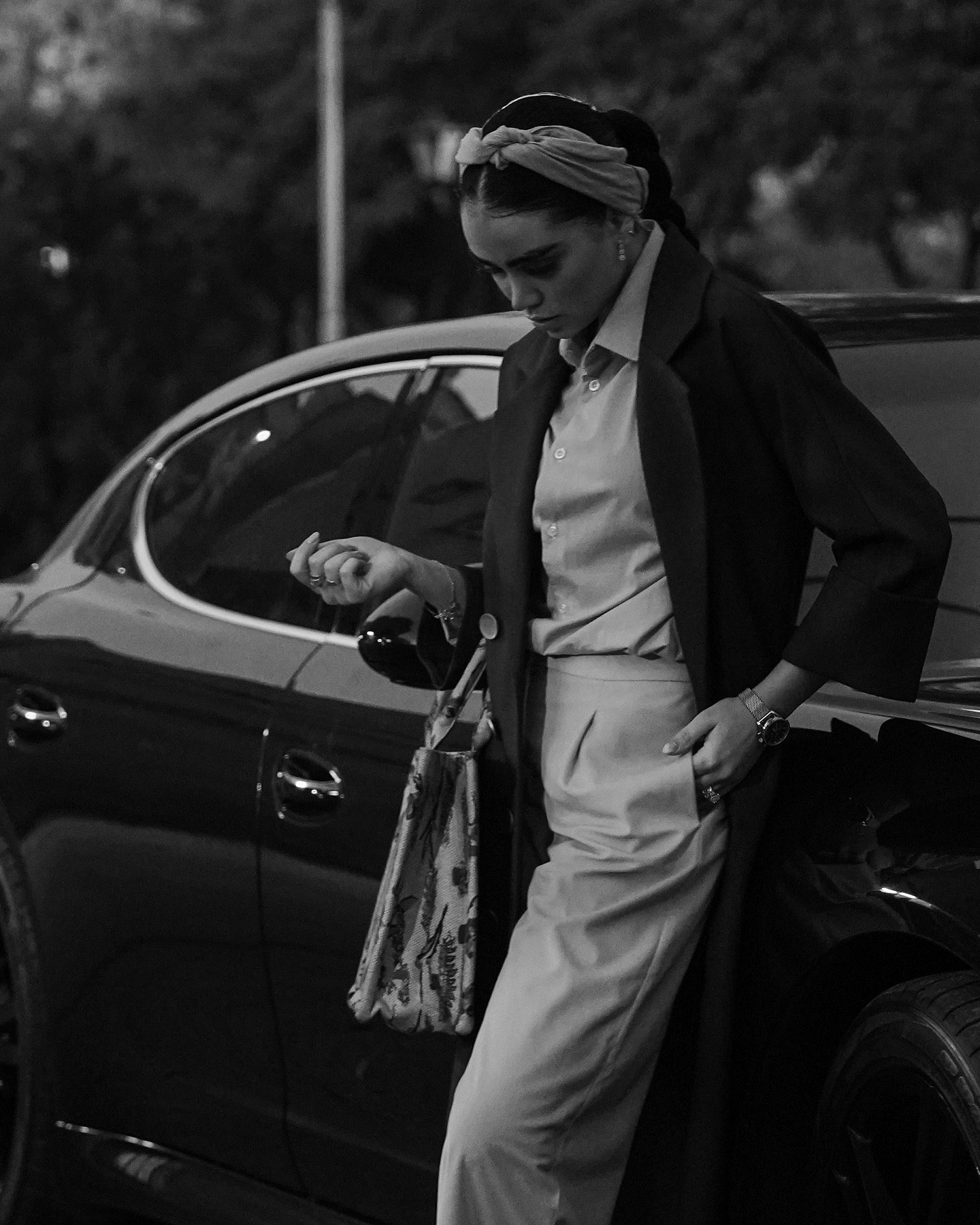 عکس امید موذنی و زنش