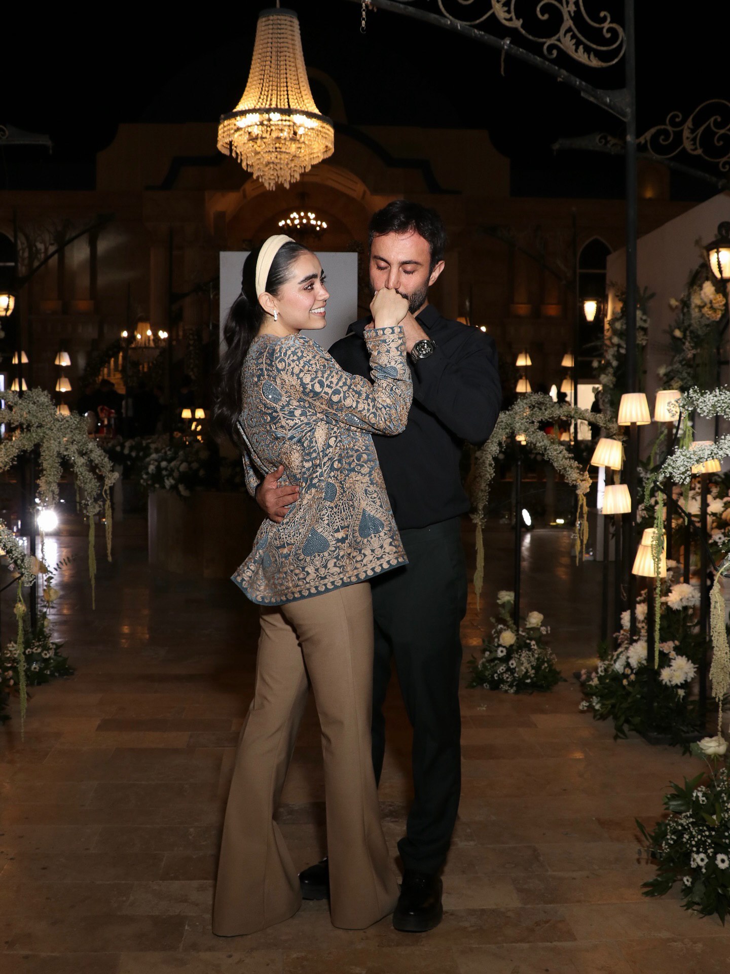 عکس همسر امید موذنی