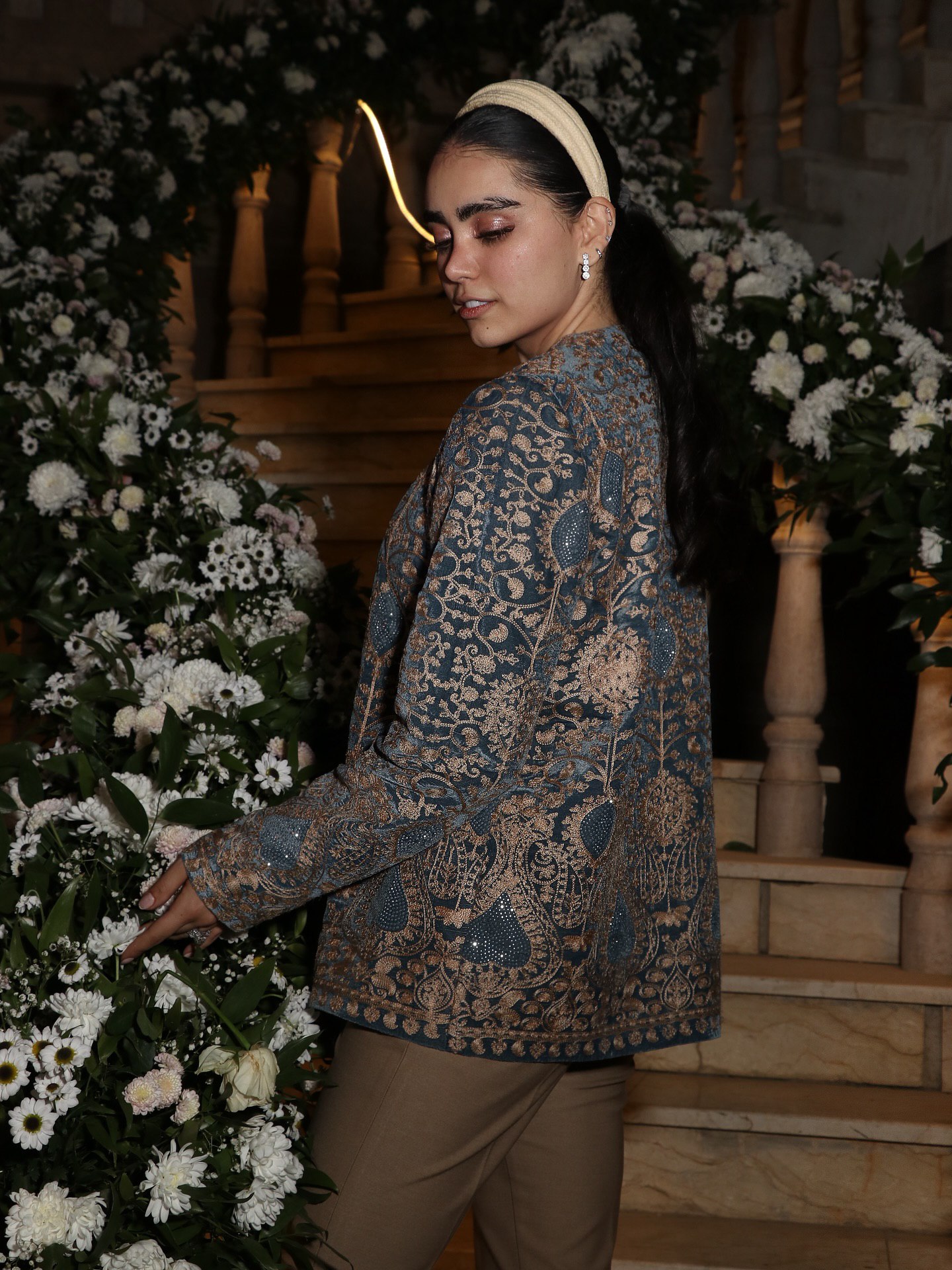 عکسهای همسر امید موذنی