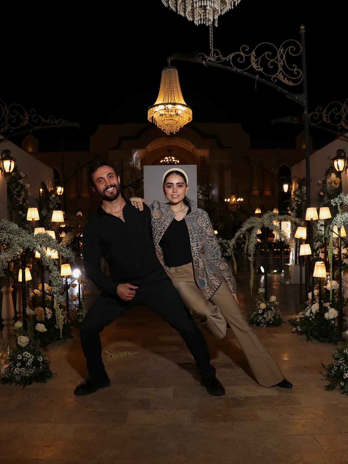 امید موذنی و محیا