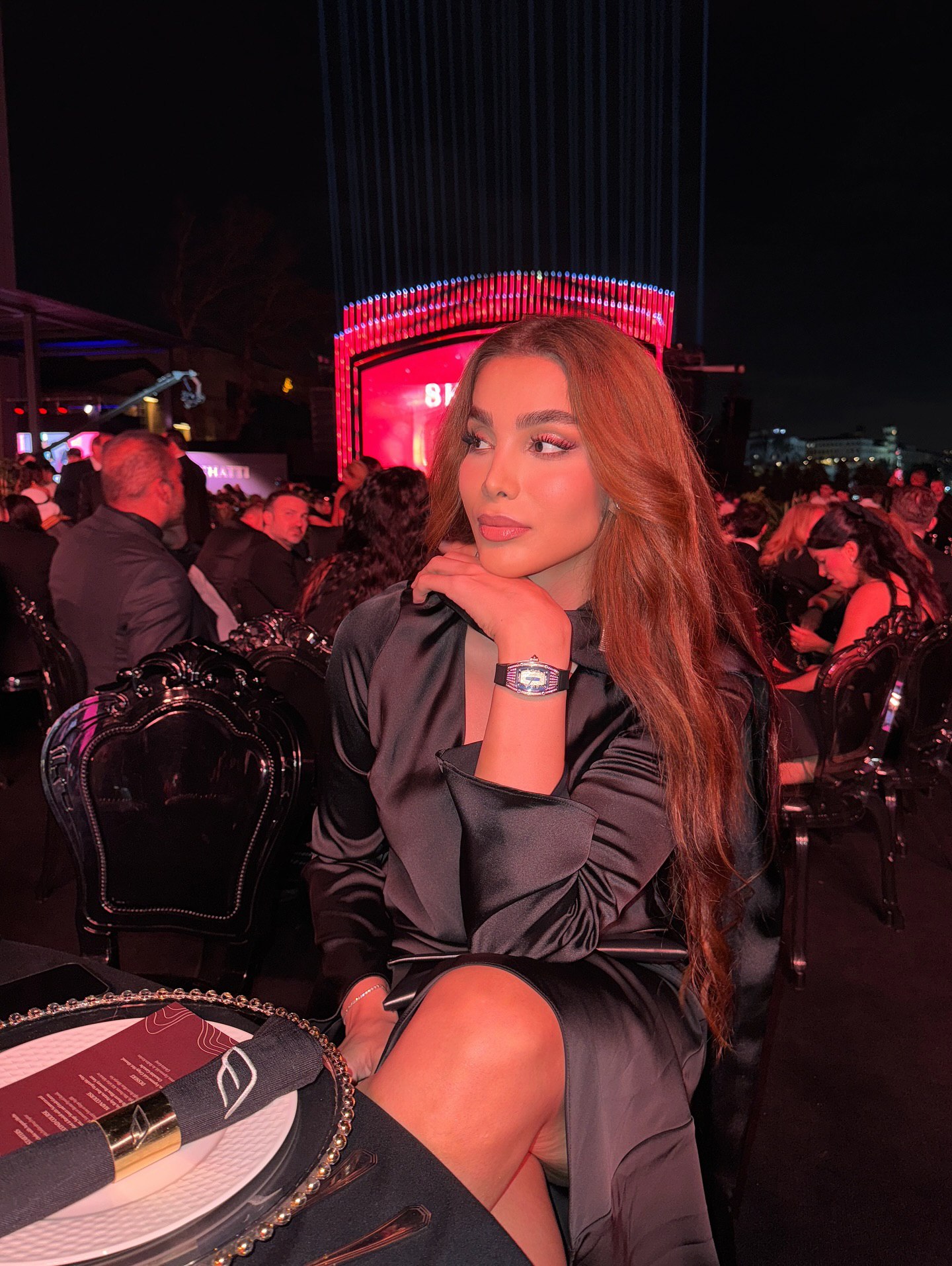 عکس سروناز سعادتی بلاگر