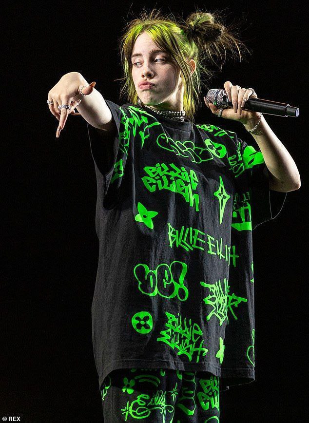 فیلمهای سکسی بیلی آیلیش