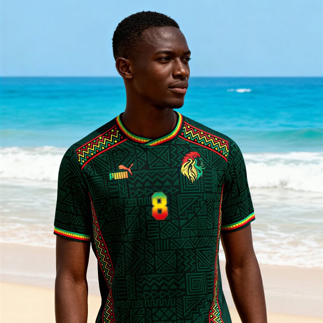 کیت سنگال در جام جهانی