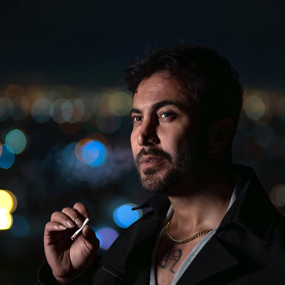 عکس عروسی امید موذنی