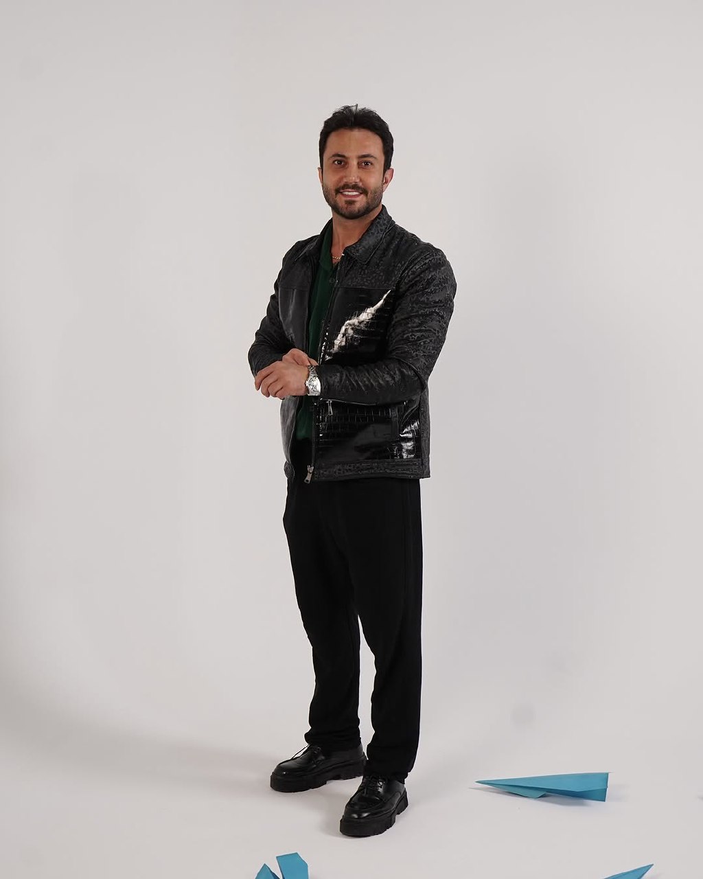 امید موذنی فروشگاه تبریز شیک