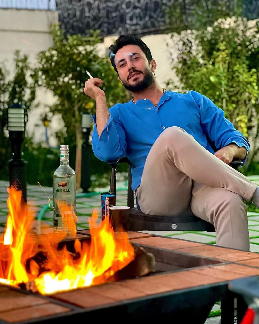 امید موذنی و قمار