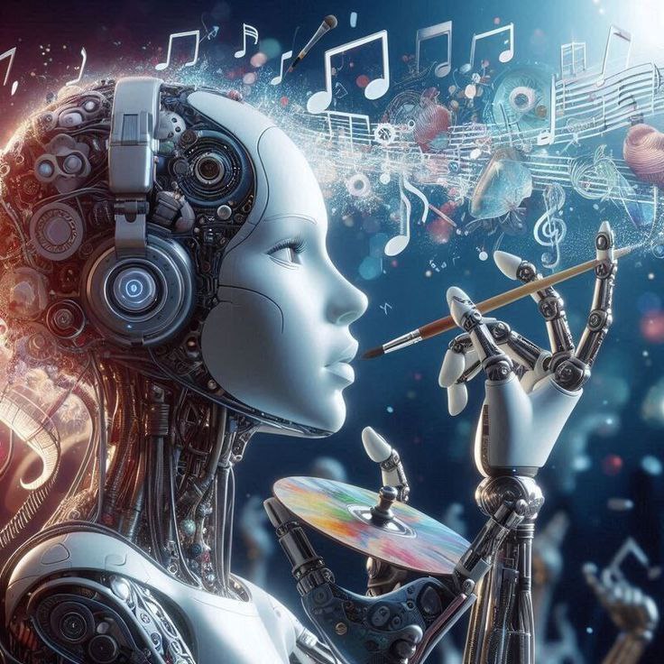 هوش مصنوعی صدای خواننده‌