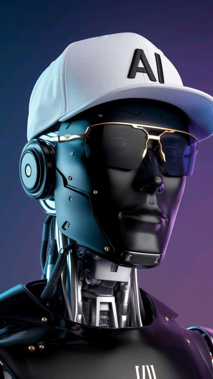 هوش مصنوعی گذاشتن صدای خواننده 