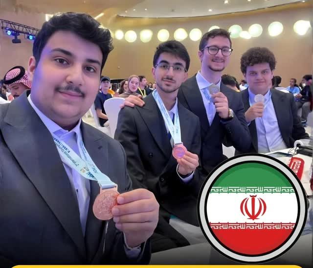 قهرمانی ایران در المپیاد هوش مصنوعی قهرمانی ایران در المپیاد هوش مصنوعی