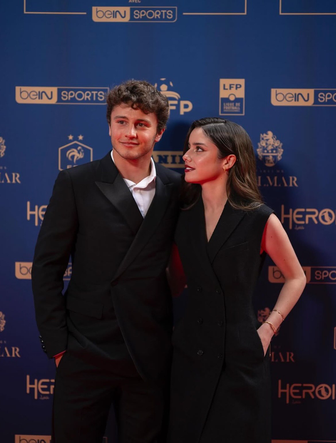 ژائو نوس و دوست دخترش عکس ژائو نوس و دوست دخترش عکس