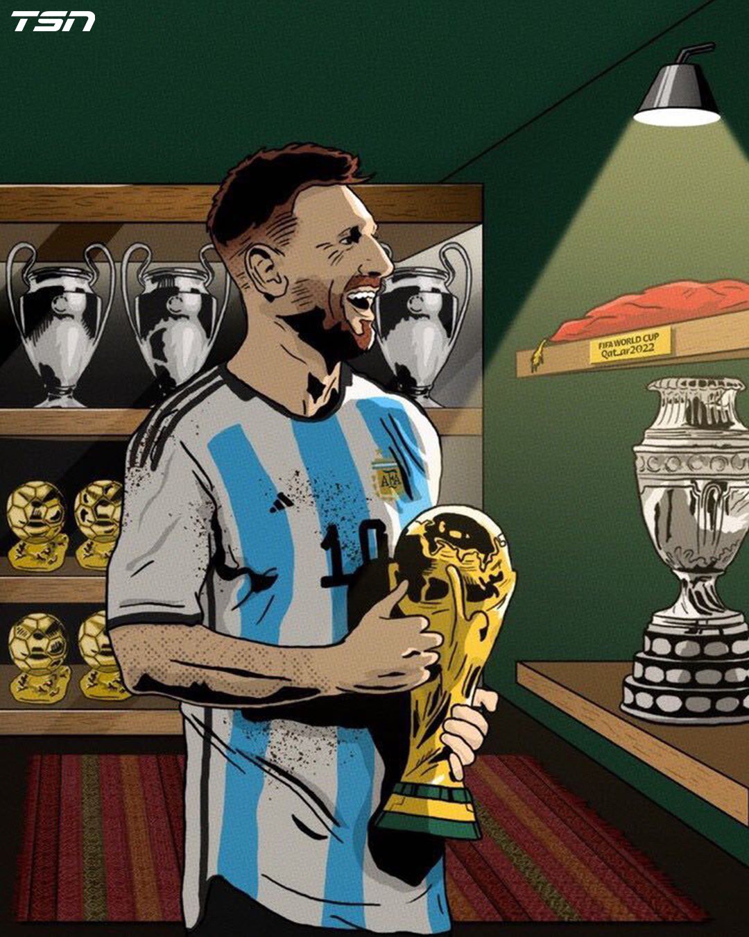 عکس‌های فانتزی مسی