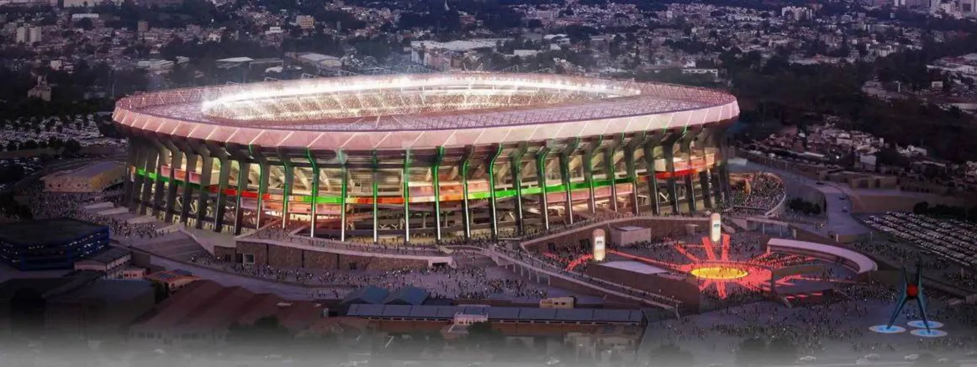 ویژگی ورزشگاه آزتکا