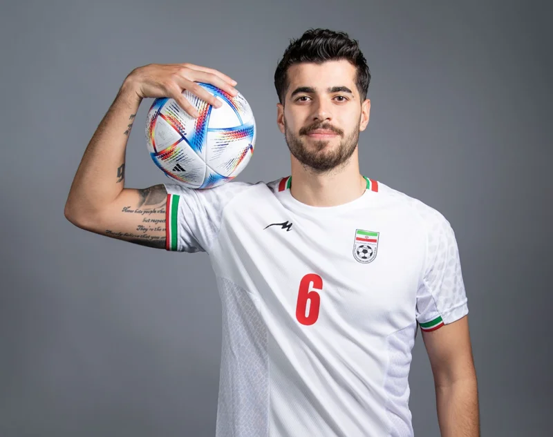 سعید عزتاللهی تیم ملی ایران سعید عزتاللهی تیم ملی ایران