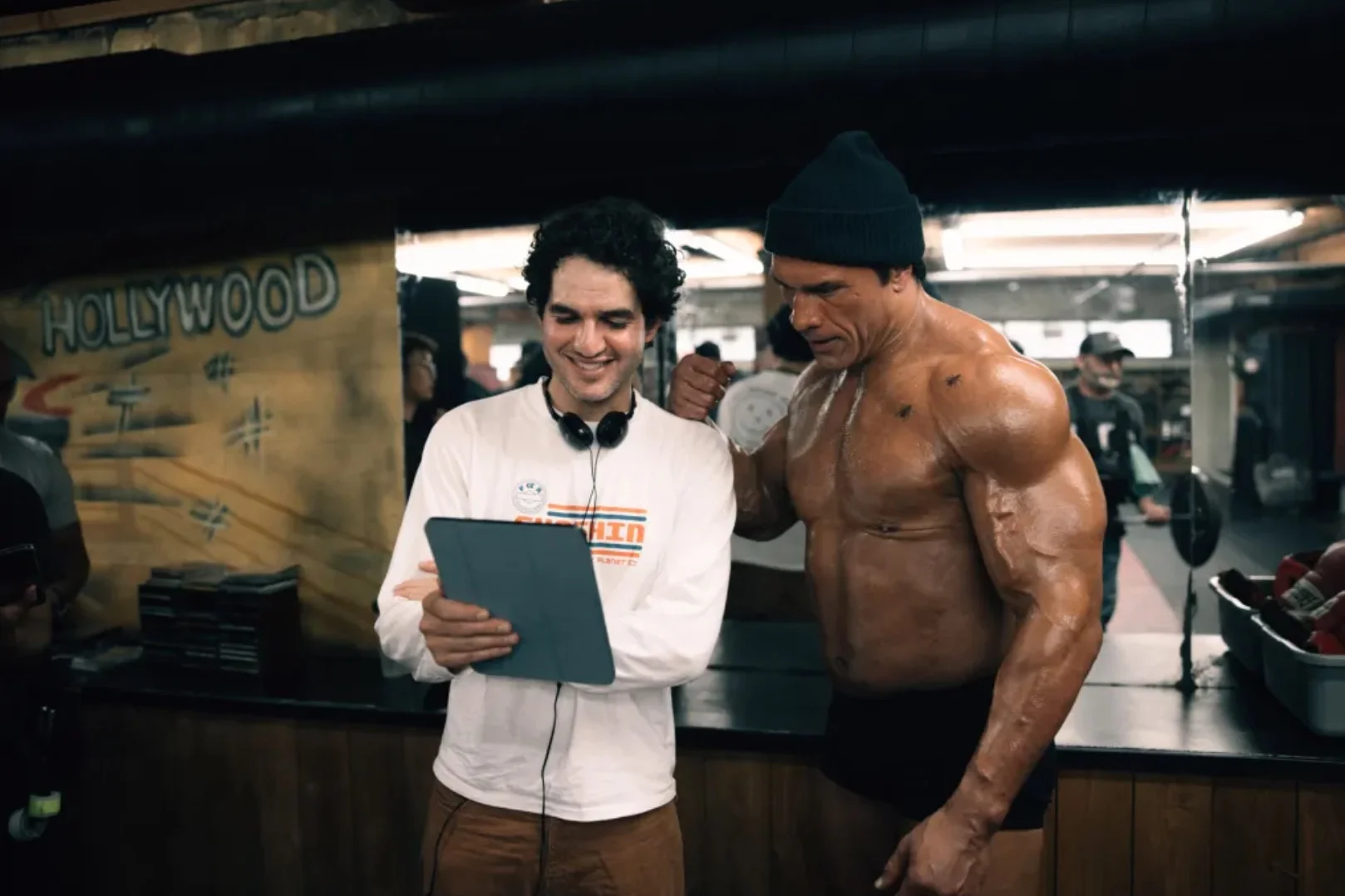 فیلم ماشین کوبنده از راک