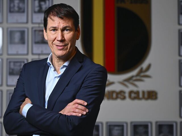 سرمربی تیم ملی فوتبال بلژیک سرمربی تیم ملی فوتبال بلژیک