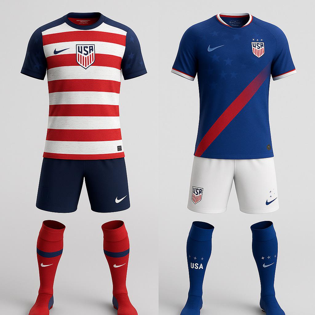 کیت آمریکا در جام جهانی