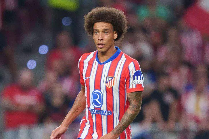 اکسل ویتسل اتلتیکو اکسل ویتسل اتلتیکو