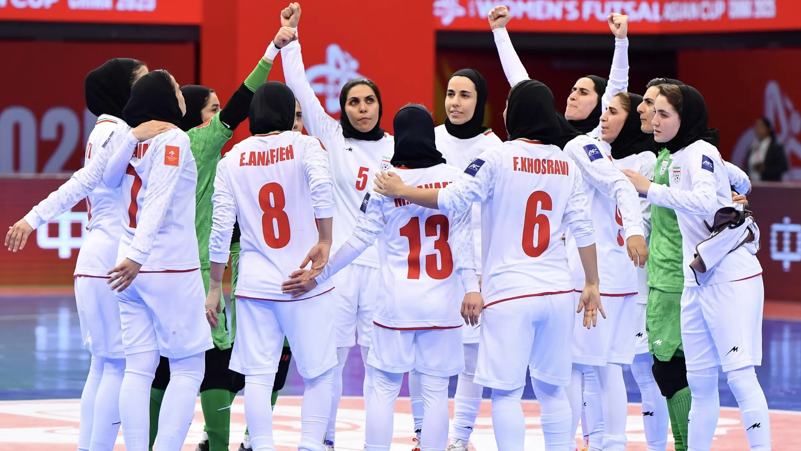 عملکرد تیم ملی فوتسال ایران