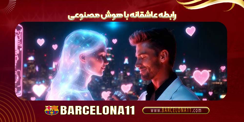 رابطه عاشقانه با هوش مصنوعی