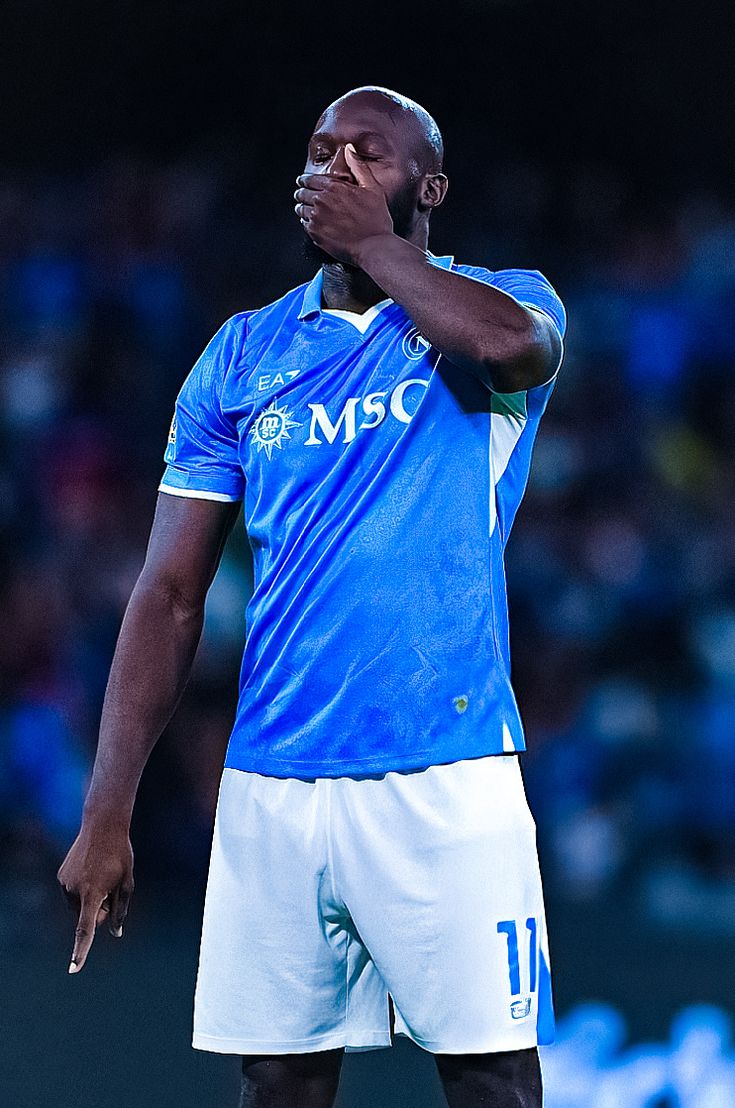 روملو لوکاکو در ناپولی روملو لوکاکو در ناپولی