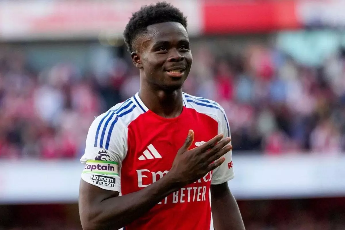 دستمزد بوکایو ساکا