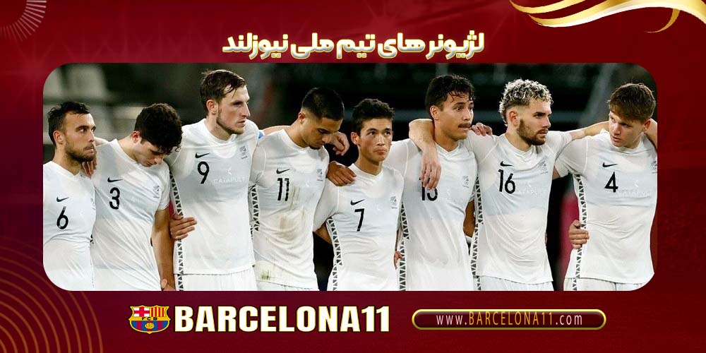 لژیونر های تیم ملی نیولند