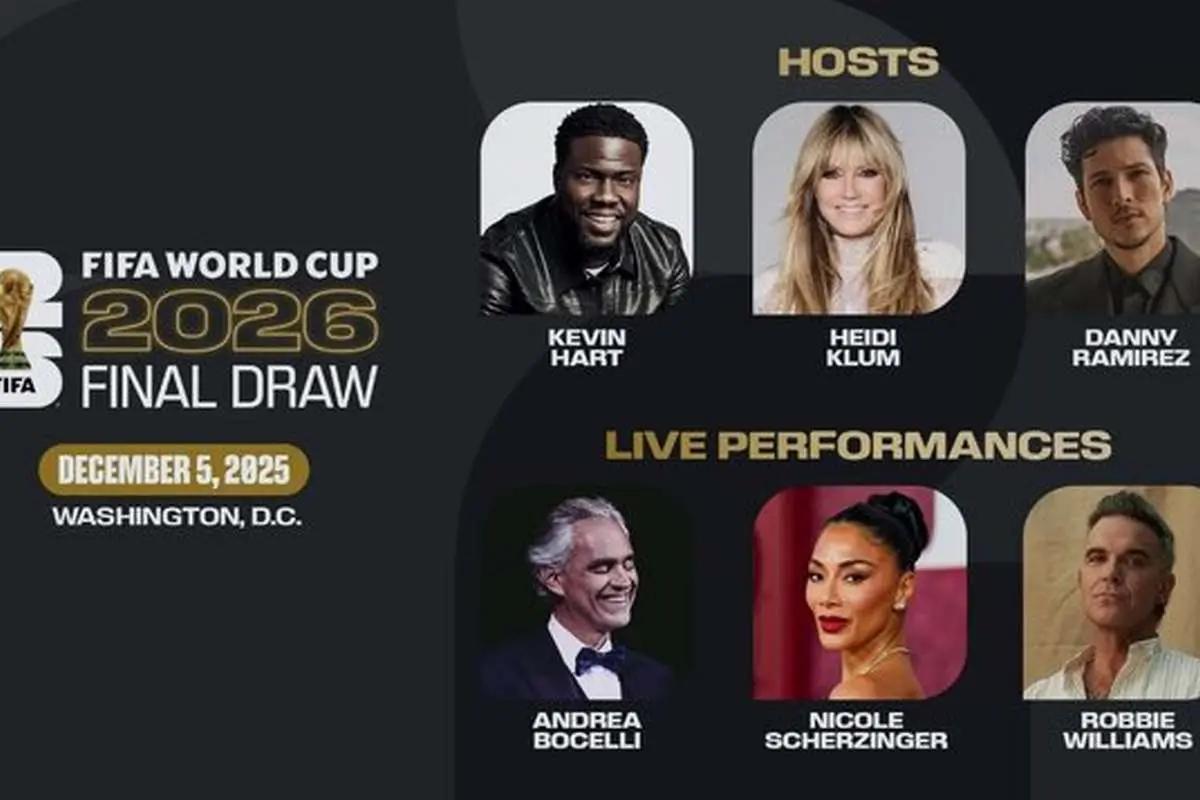 مجری قرعه‌کشی جام جهانی ۲۰۲۶