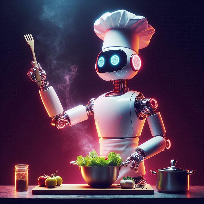 آشپزی با هوش مصنوعی